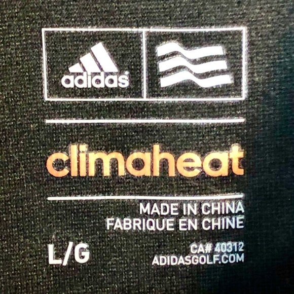 Mens Zip-Up Climaheat Sweater (L) | Adidas - Picture 3 of 5